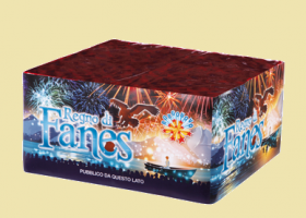 fuochi d'artificio Regno di Fanes